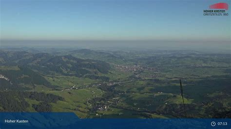 hoher kasten webcam|Hoher Kasten : Webcams : News : Appenzellerland。